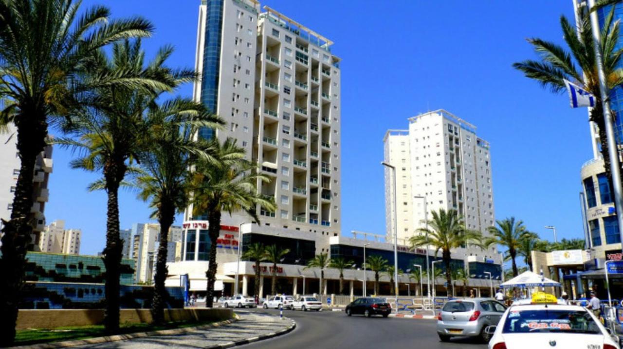 Ashdod City Center 2-Rooms Apartment, 15Min Walk To The Beach Екстер'єр фото